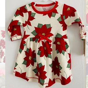 Baby girl holiday dress